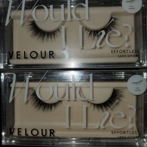 Velour lashes